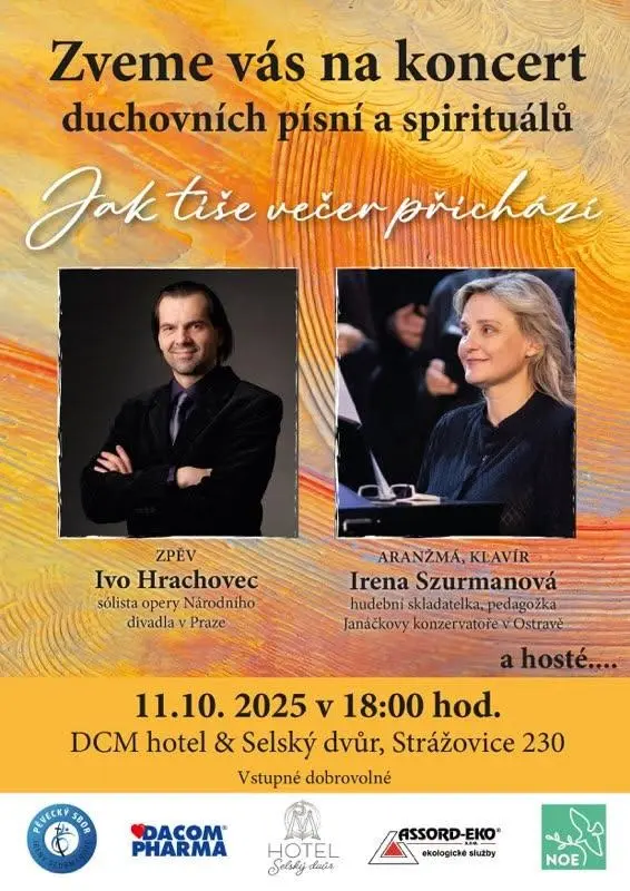 Koncert Duchovních písní a spirituálů