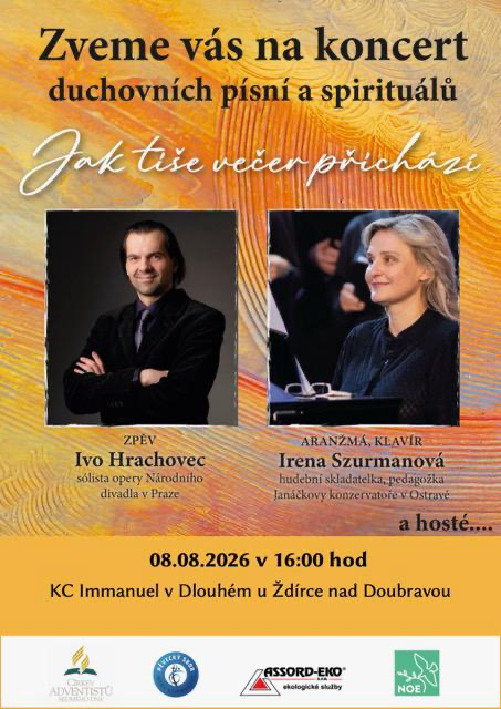 Koncert Duchovních písní a spirituálů