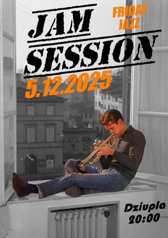 Jam Session - Friday Jazz