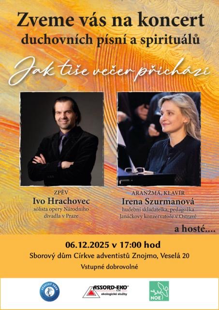 Koncert Duchovních písní a spirituálů